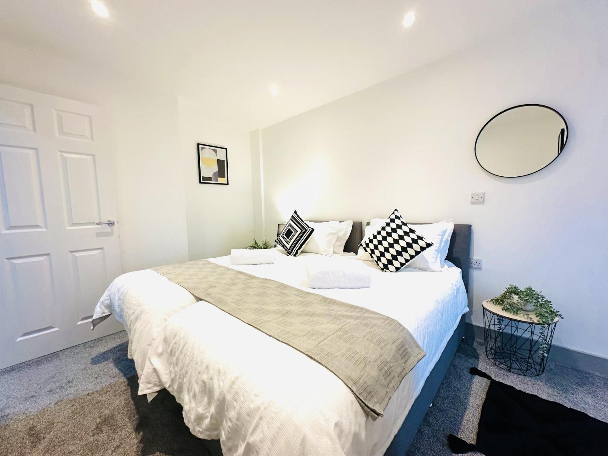 Apartmán 301 Grosvenor House Wakefield Exteriér fotografie