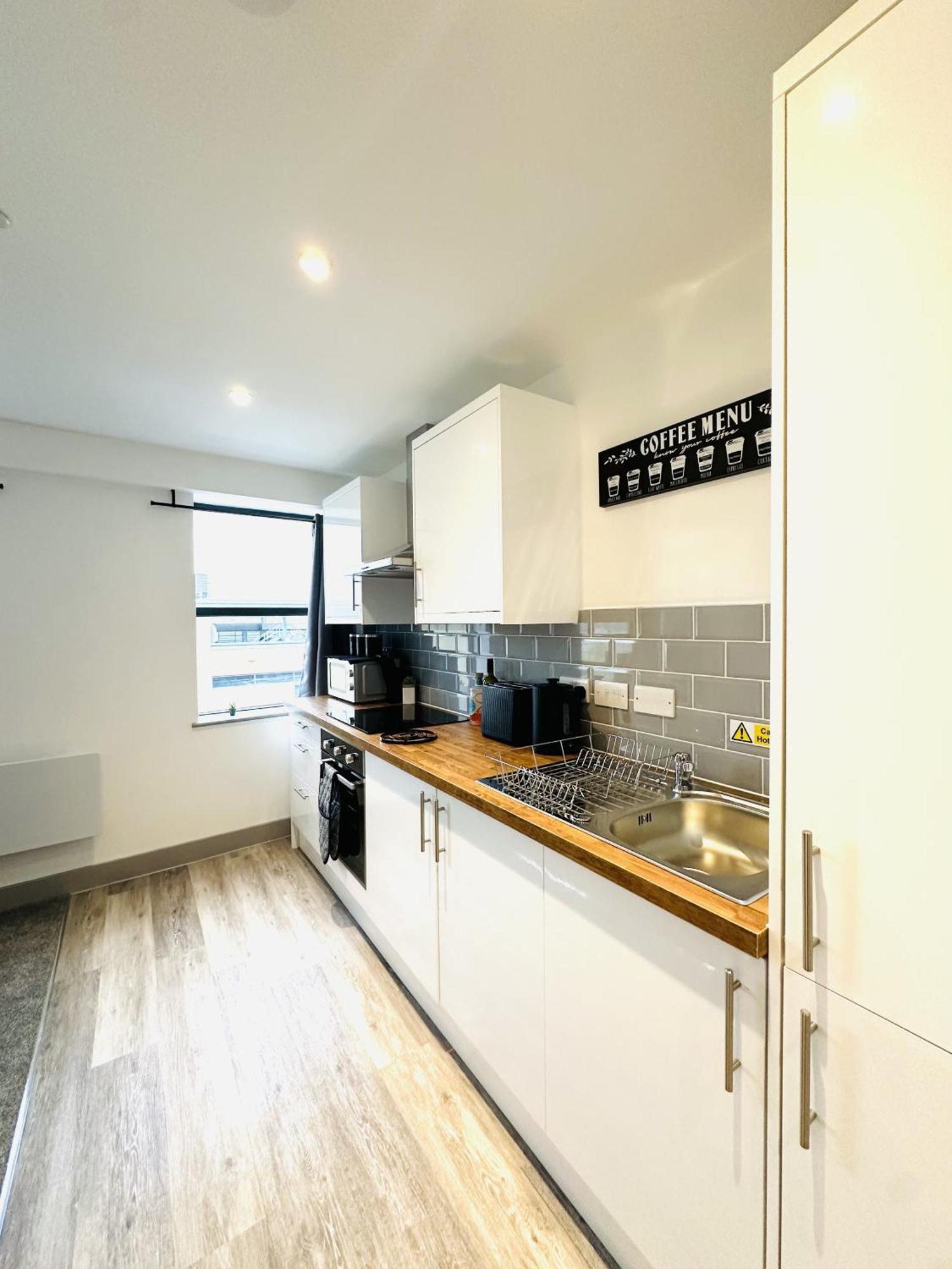 Apartmán 301 Grosvenor House Wakefield Exteriér fotografie