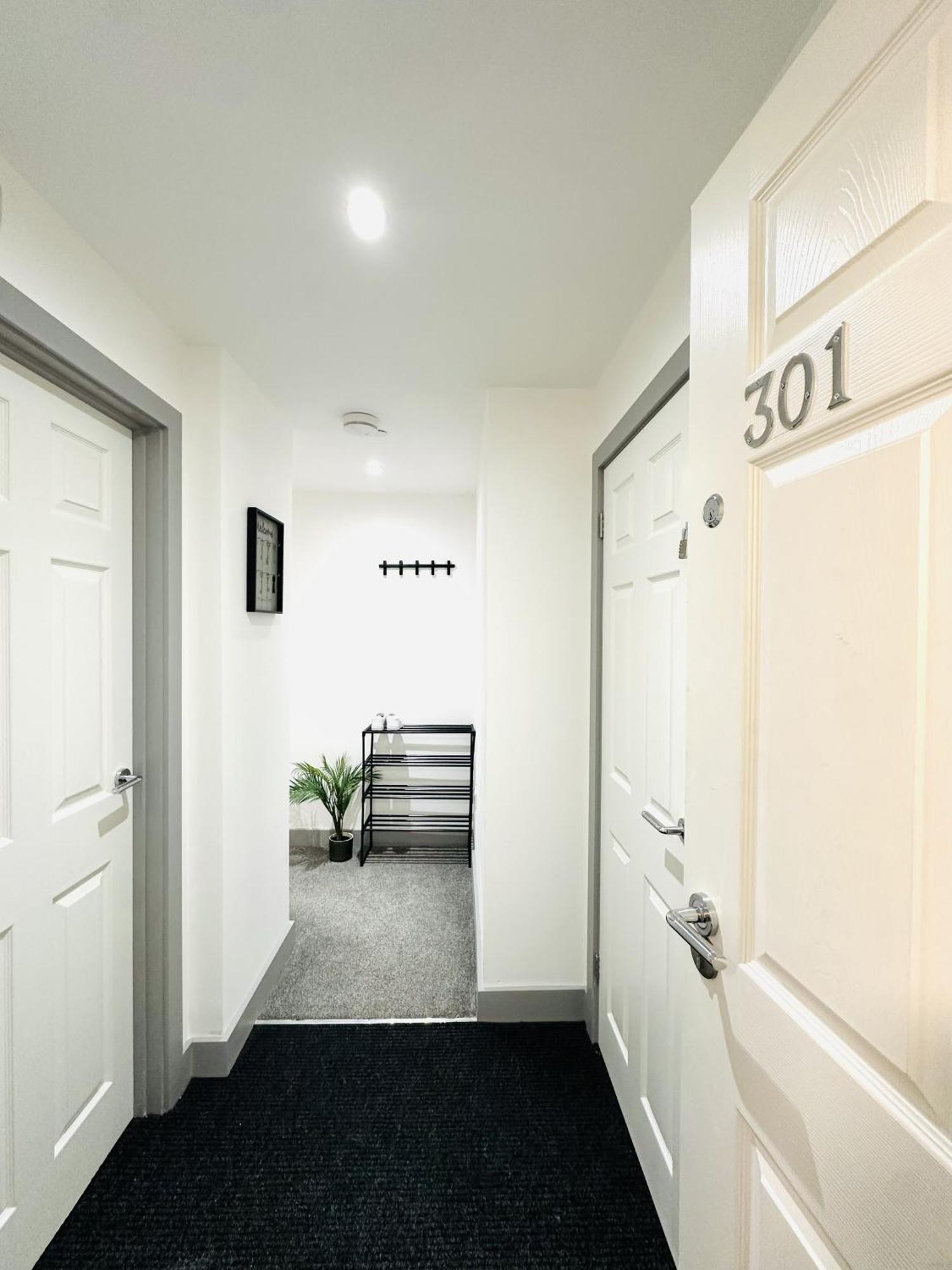 Apartmán 301 Grosvenor House Wakefield Exteriér fotografie