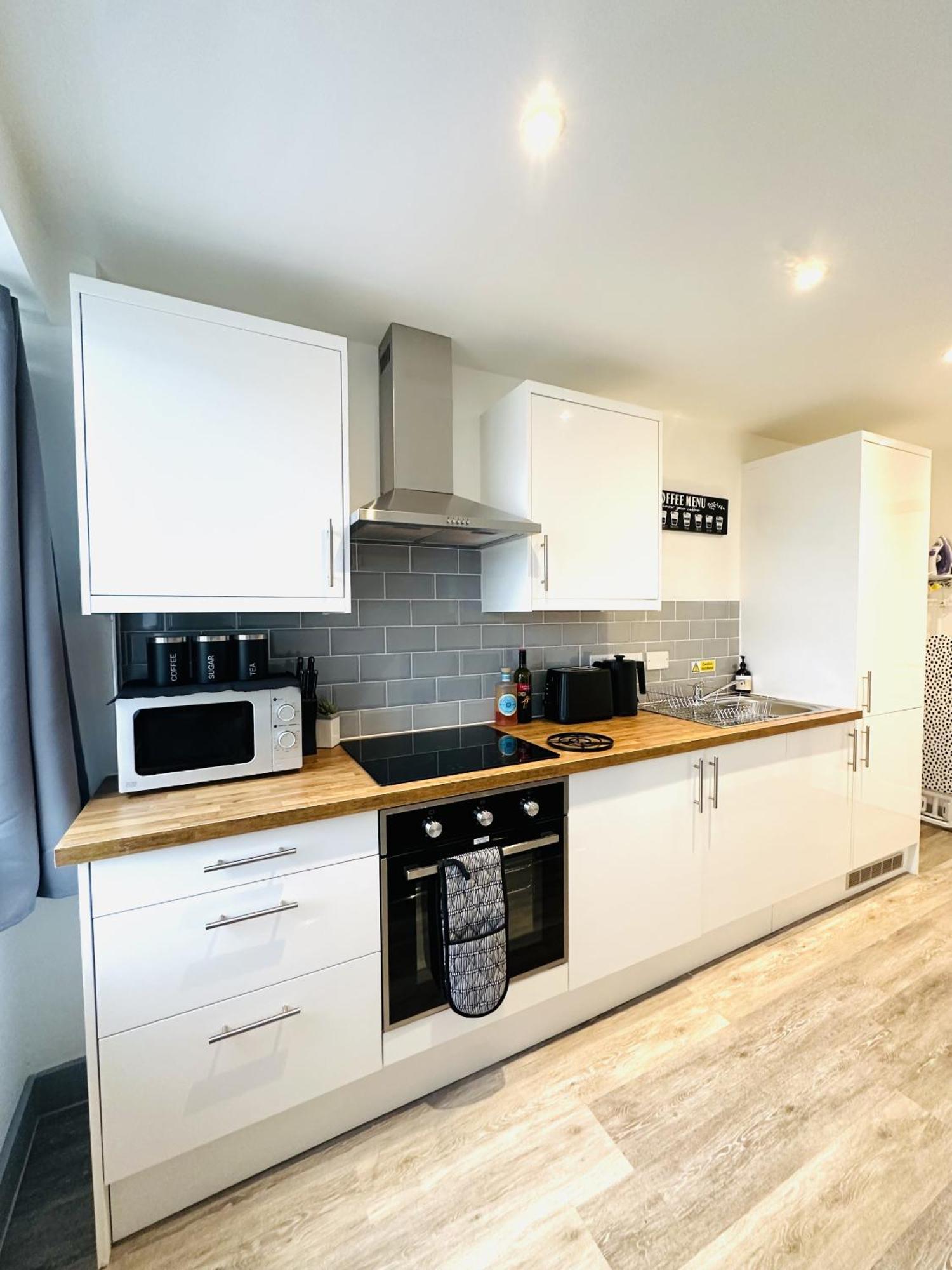 Apartmán 301 Grosvenor House Wakefield Exteriér fotografie