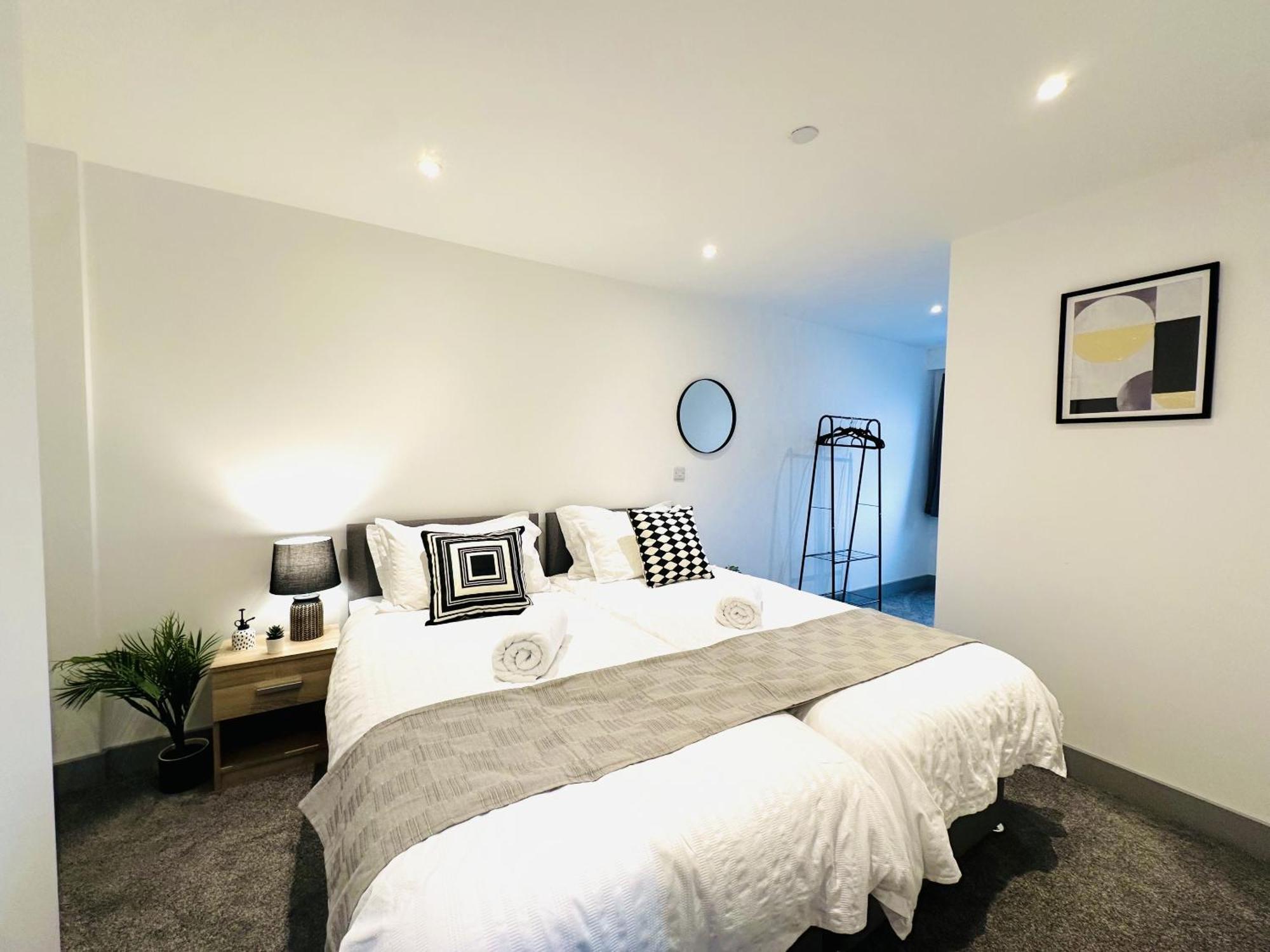 Apartmán 301 Grosvenor House Wakefield Exteriér fotografie