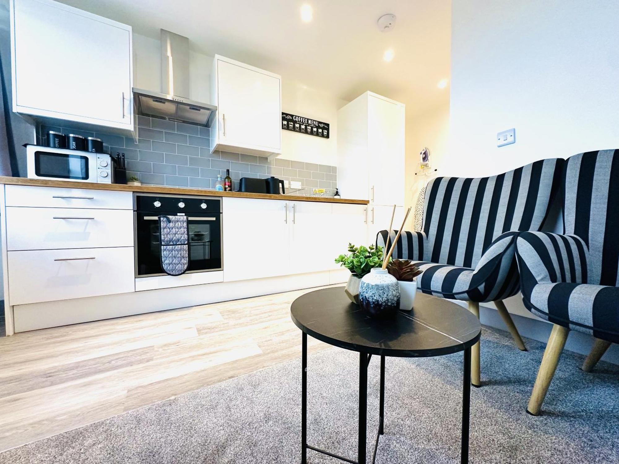 Apartmán 301 Grosvenor House Wakefield Exteriér fotografie